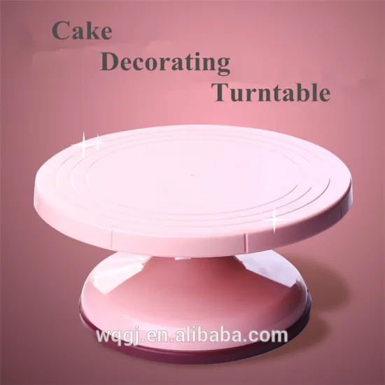 9"ABS Material High Quality Cake Decorating Turntable Cake Tools Cake turntable
