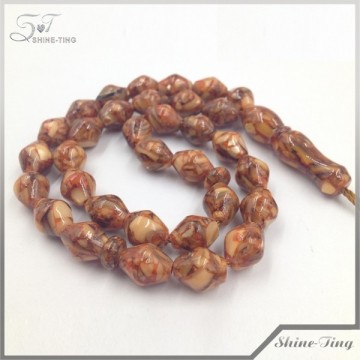 Latest design seashell material turkish prayer beads muslim tasbih