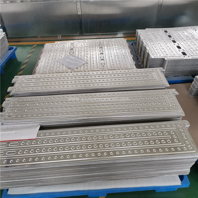 vacuum brazing plate aluminum for vehicle cooling