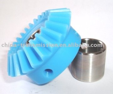 plastic bevel gear