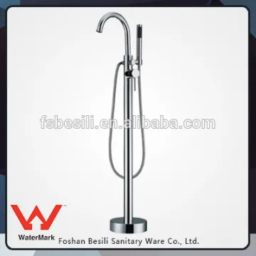 Bathroom bath floor mount faucets freestanding bath taps CG8090