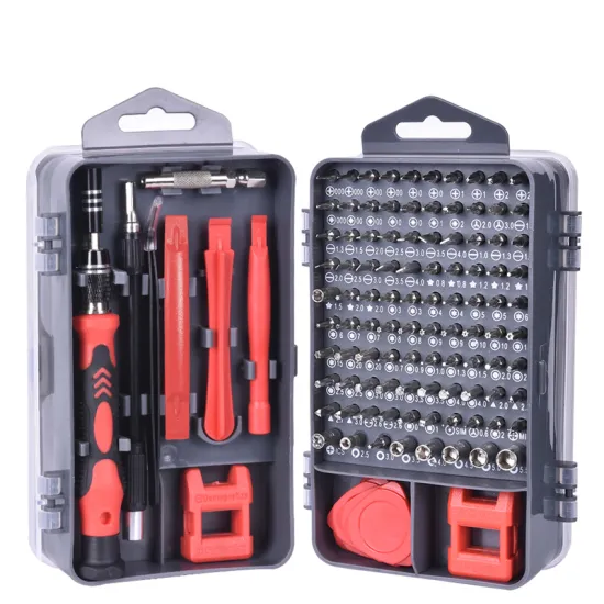 Hongyi 115-in-1 Mini Screwdriver Bits Set: A Comprehensive Magnetic Electronics Repair Tool Kit