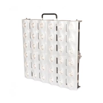 6x6 RGBW splicing square stage led matrix light