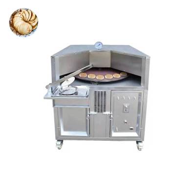 Four de boulangerie de pain arabe Pita - Machine de cuisson au pain roti 6 pouces