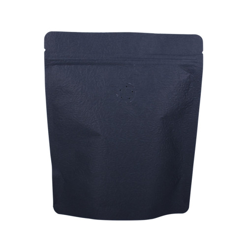 Customized stand up ziplock coffee bag wholesale