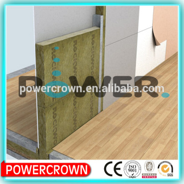 Flexible heat resistance thermal conductivity insulation glass wool rock wool
