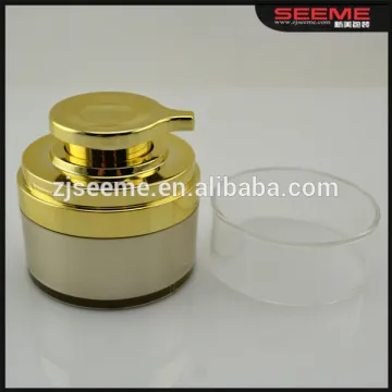 High quality coating plastic airless cosmetic bottle for personal care