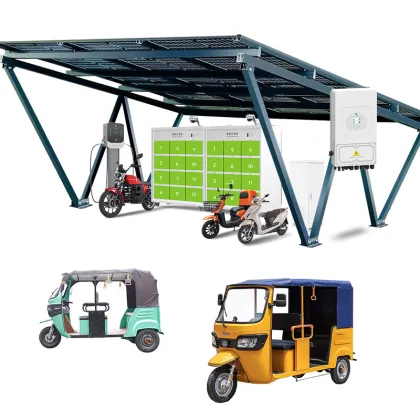 OEM/ODM Public Power Exchange Cabinet and Battery Swap Station Solutions for Electric Motorcycles