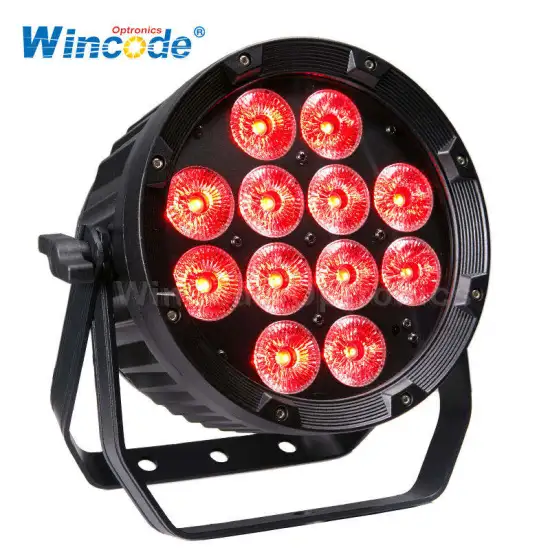 Wireless DMX Battery Powered Outdoor Waterproof RGBAW+UV LED Stage Light for Weddings and Events
