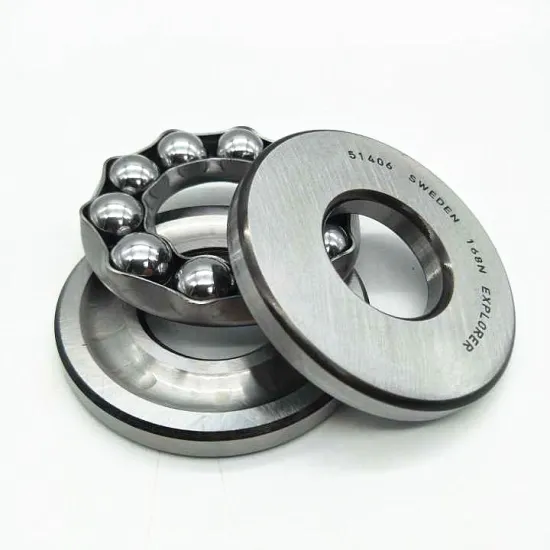 Sweden Original High Quality 51104 51204 Single Direction Thrust Ball Bearing