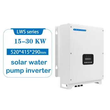 18kW Solar Water Pump Inverter - DC Solar Water Pump Inverter