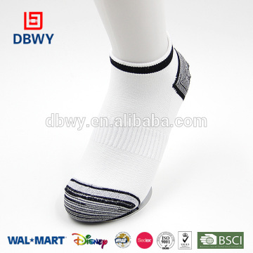 High quality non slip women white ankle socks