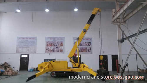 2 Ton Mini Spider Crawler Crane