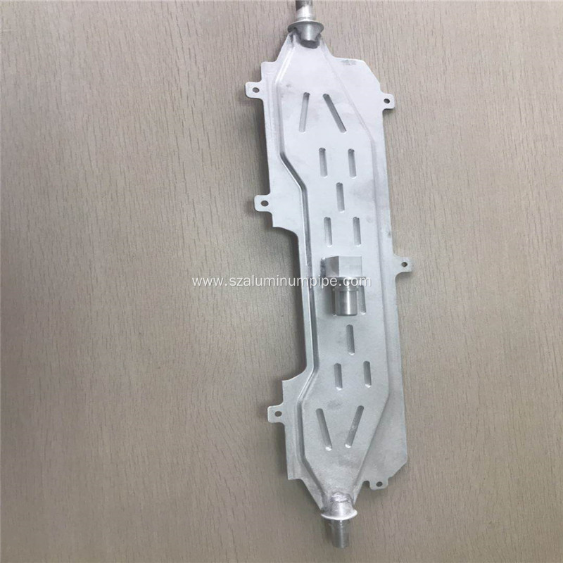 3003 CNC aluminum water cold sheet design develop