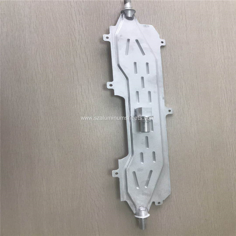 3003 Extrusion aluminum liquid cooling plate design develop