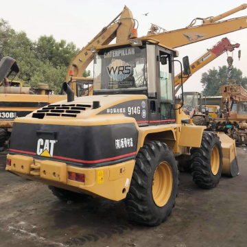 Used 2-Ton Cat 914G Wheel Loader for Sale - American & Japanese Original