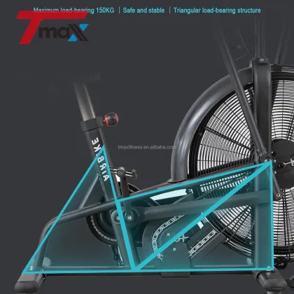 TX311 Air Resistance Exercise Bikes: Indoor Home Gym Cardio Fitness Equipment