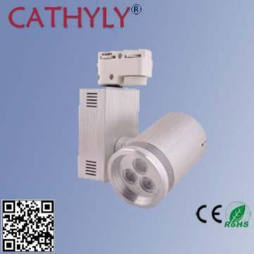 Cathyly_3w_3 wired Aluminum LED Spot Light Commercial/Home Apply