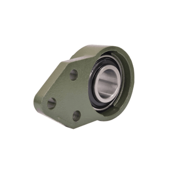 3/4 inch Bore 0.75'' 3-Bolt Square Flange Pillow Block Bearing UCFB204-12 with Set Screw Lock