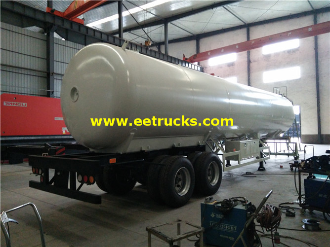 45000 Liters LPG Trailer Tanks