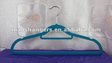 anti-slipping flocking hanger