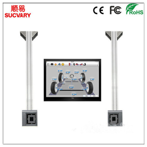 3D Wheel Alignment with Remote Automatic