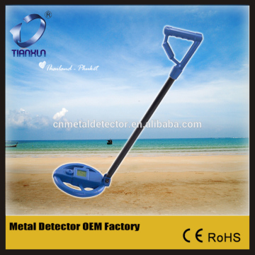 Metal Detector MD-1007 Kids LCD Display Nugget Small Mini Gift Gold Finder Digital Silly Metal Detector