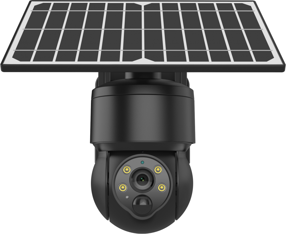 Solar security camera ptz outdoor 3MP