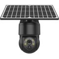 كاميرا الأمان الشمسية PTZ 3MP في الهواء الطلق