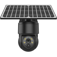 Solar security camera ptz outdoor 3MP