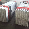 Barrera de acero galvanizado resistente a la intemperie