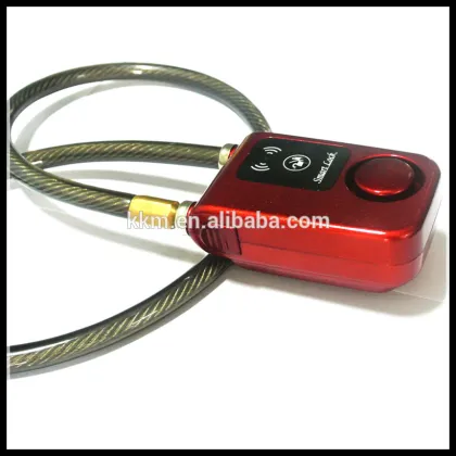 High-end anti-theft bike security door lock