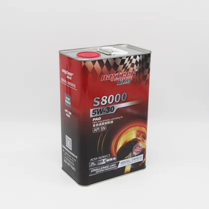 4L Metal Can for Lubricant Oil Tin Can