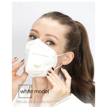 N95 Face Mask with breather valve Disposable