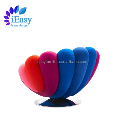 iEasyFurniture Modern Rotatable Round Anemone Leisure Chair
