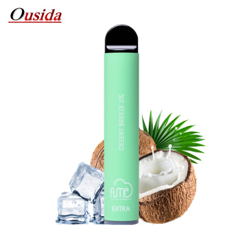 Disposable Fume Extra 1500 puffs Electronic Cigarette