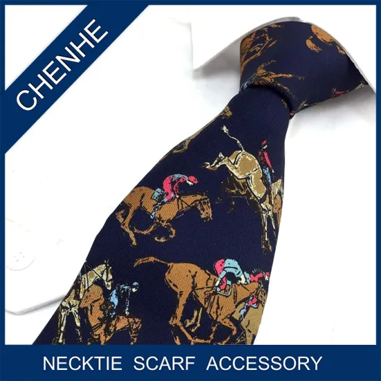 best quality custom embroidered tie