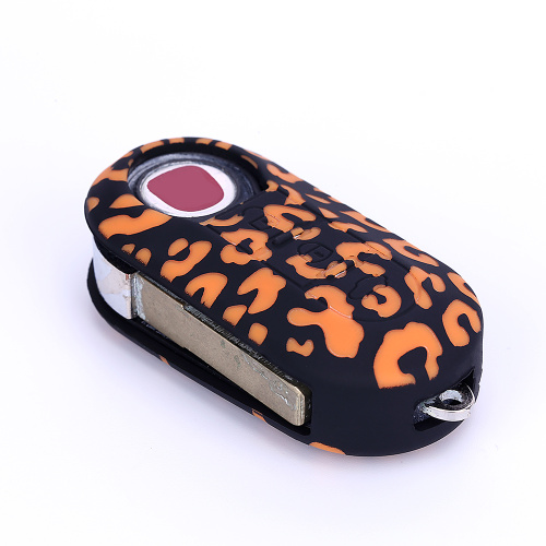 Fiat Silicone Car Key Cover Case Skin Holder