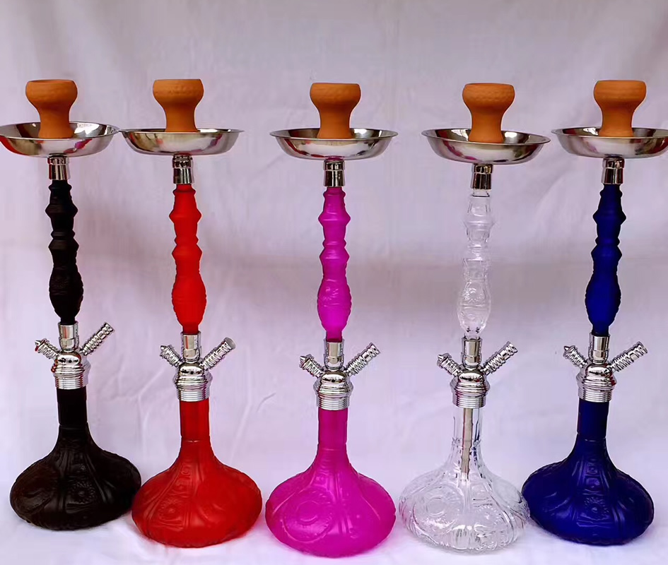 Two pipes of hookah