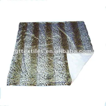 PV fleece blanket