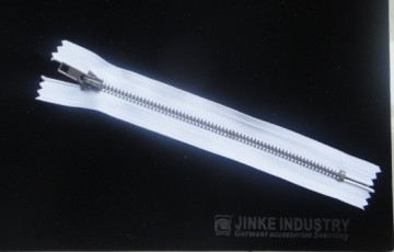 Metal Zipper