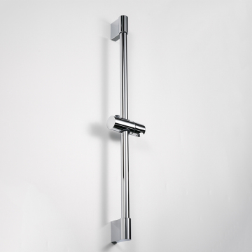 Matte Black Wall-Mounted Sliding Bar Shower Slide Bar