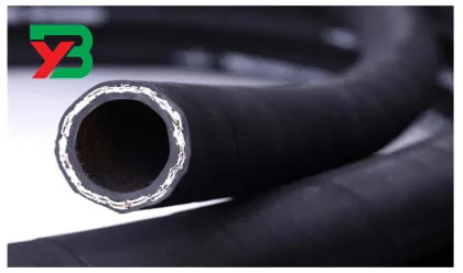 High pressure flexible pipe