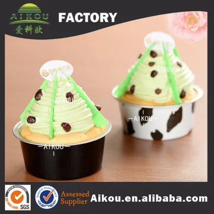 Microwave round disposable foil baking tin