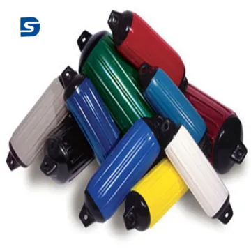 Colorful Marine PVC Fender for Yacht Protection