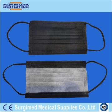 Masker wajah sekali pakai medis 3ply non-woven