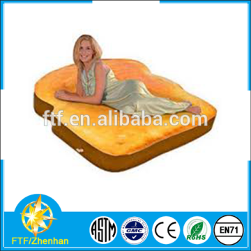 new design bread yellow adult square water float
