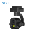 Siyi ZT6 4K 8MP 6X Digital Zoom Temperatura de imagen térmica Medición de la cámara de cardán