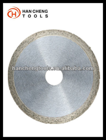 turbo diamond circular saw blade for dry/wet