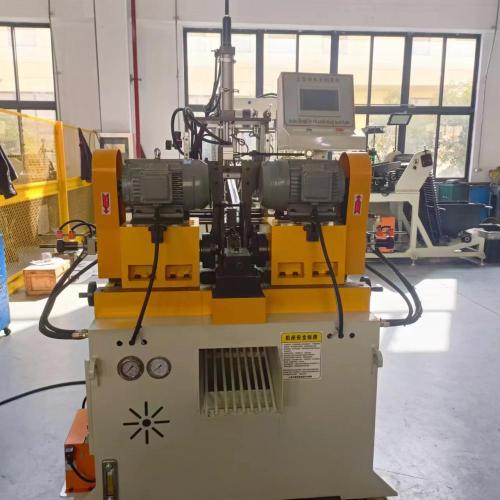 Double Head Pipe Chamfering Machine with Servo